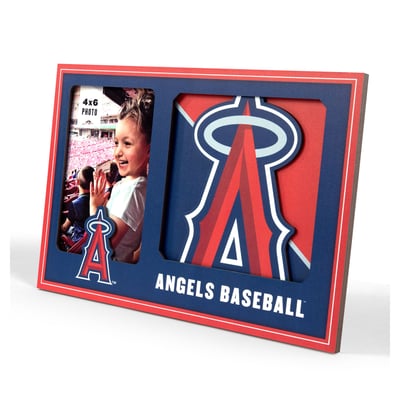 Los Angeles Angels IDNA 3D Logo Series Picture Frame