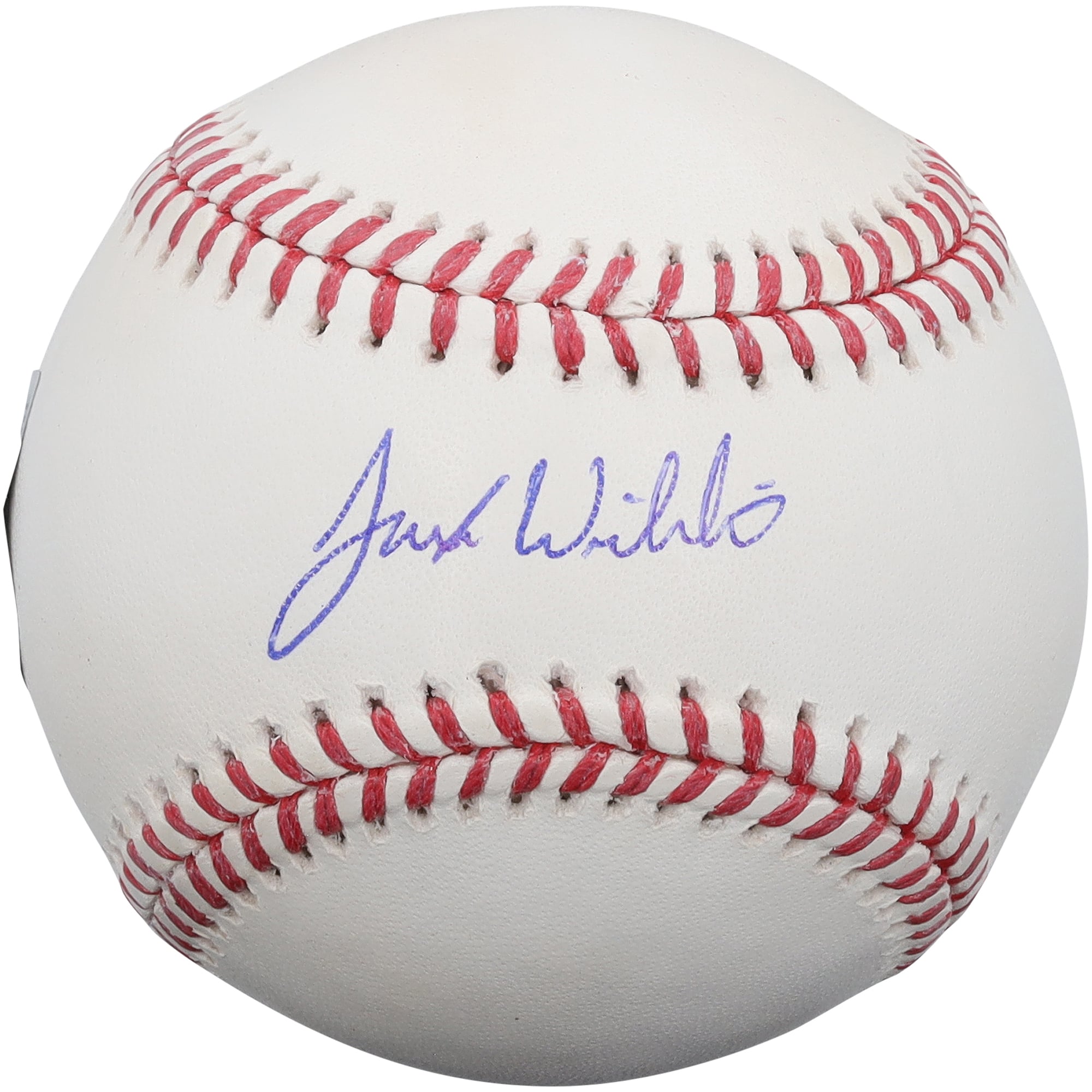 Balle de baseball autographiée par Jaxon Willits des Angels de Los Angeles