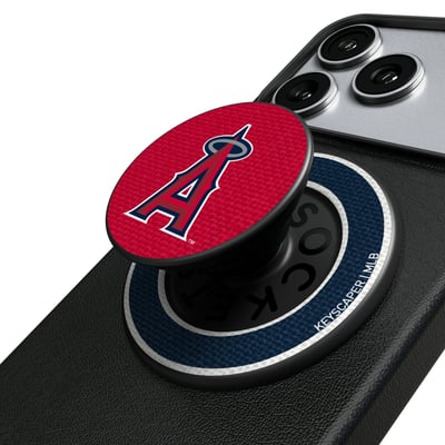 Los Angeles Angels Keyscaper PopSockets Magnetic Phone Grip & Stand