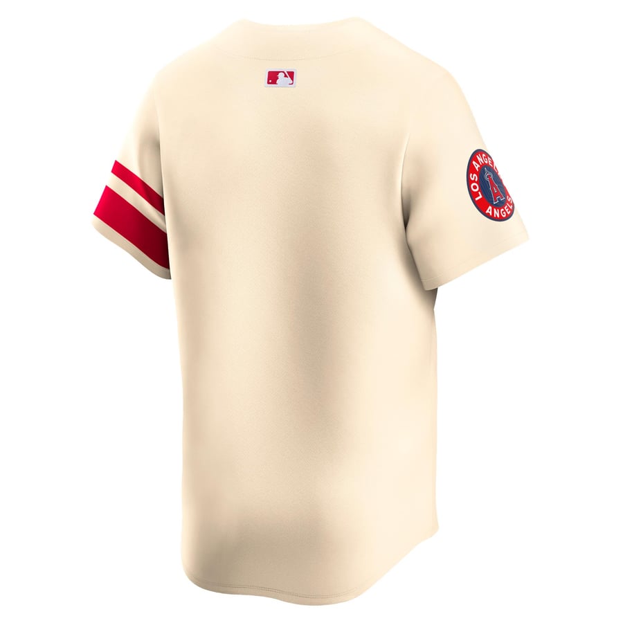 Nike エンゼルス リミテッドユニフォーム シティコネクト クリーム