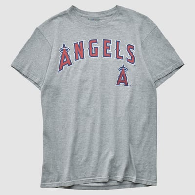 Los Angeles Angels Genuine Merchandise 2000s T-shirt - Heather Gray - XS by Fanatics Real Vintage