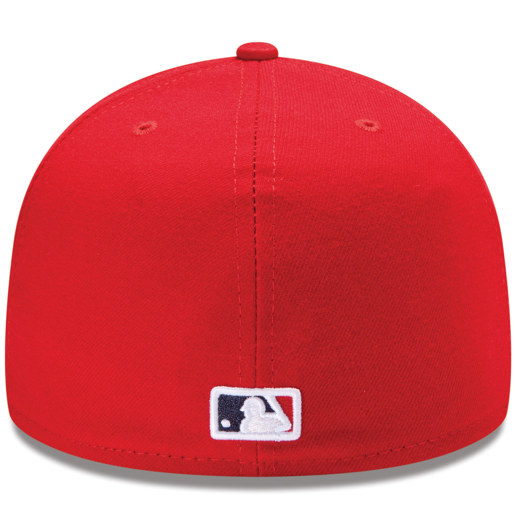 Los Angeles Angels New Era Game Authentic Collection On-Field Low Profile 59FIFTY - Chapeau ajusté Rouge