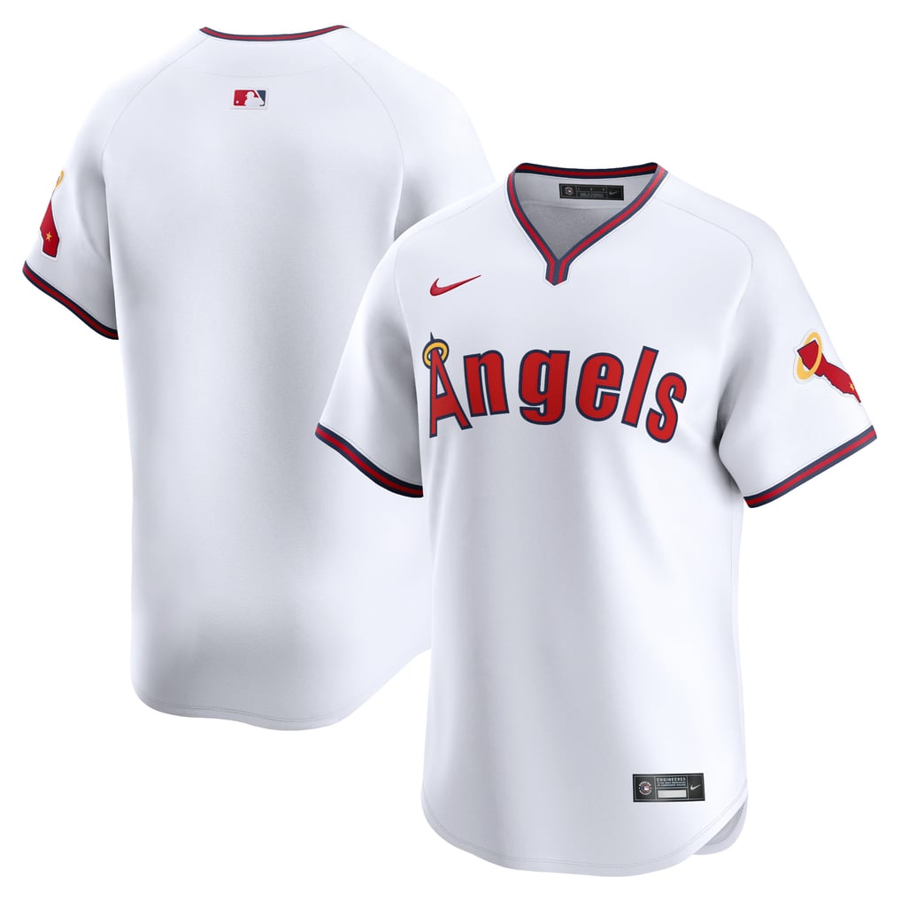 Los Angeles Angels Nike MLB Limited Alternate Jersey - Mens
