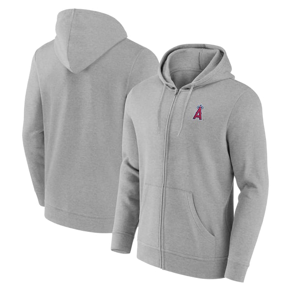 Pull Baseball Anaheim Angels - Demi-veste Zippée Rouge - Taille XXL Homme - Neuf Sans étiquette