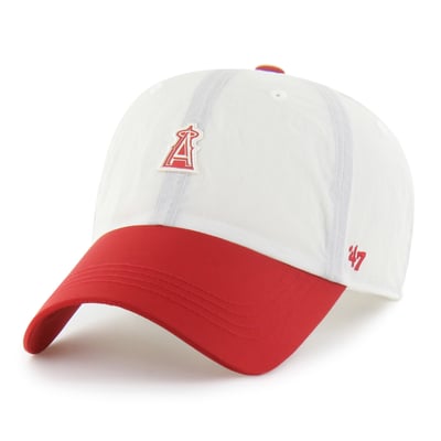 Los Angeles Angels '47 Modernia Clean Up Adjustable Hat - White/Red