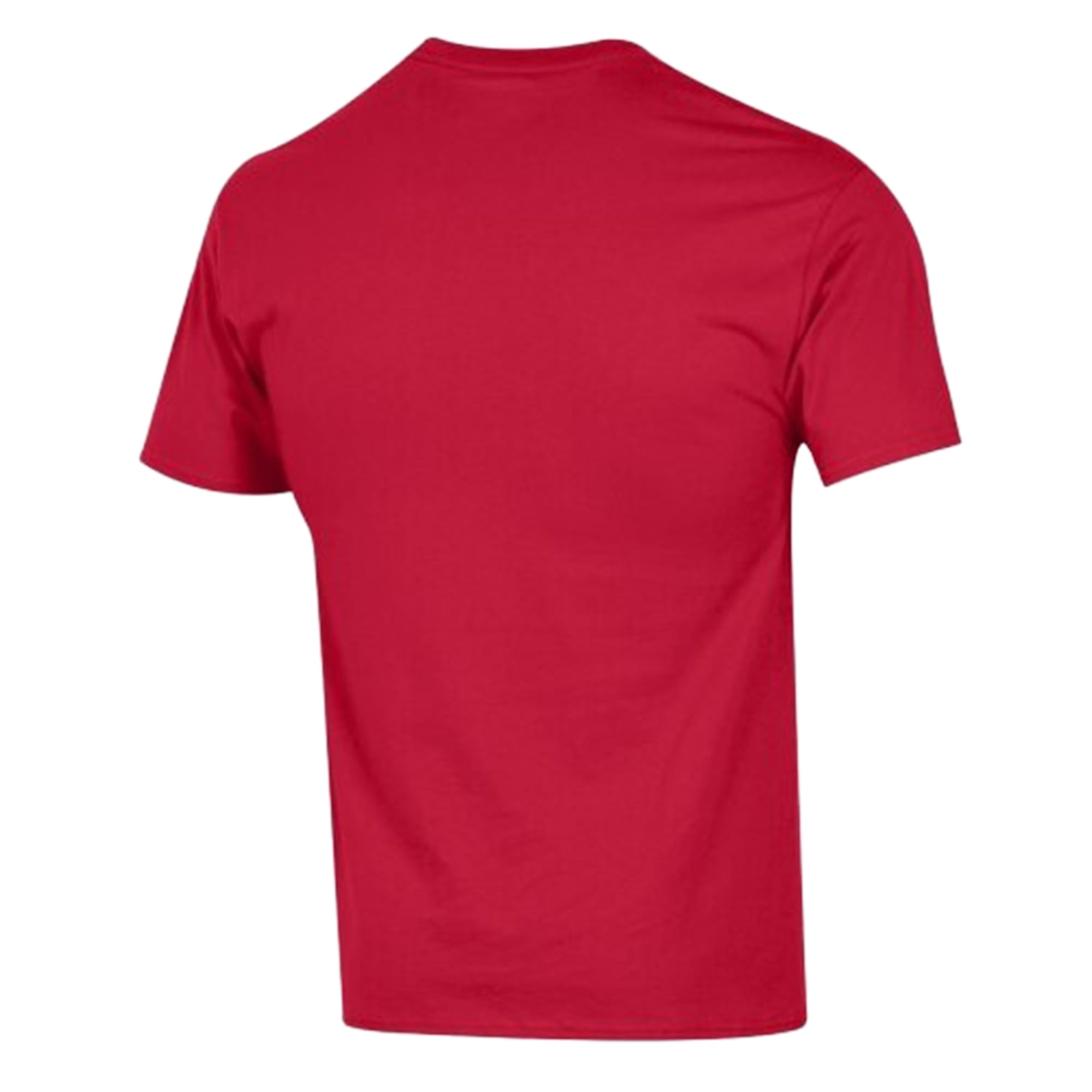 Men's Champion Red Los Angeles Angels Baseball T-Shirt