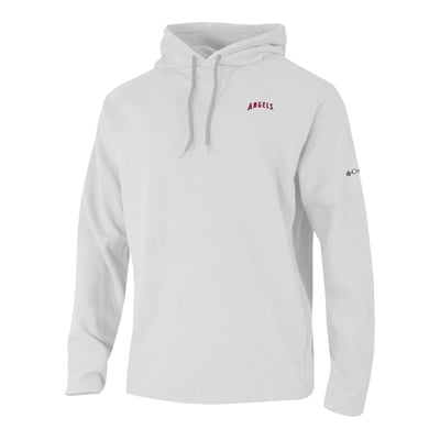 Los Angeles Angels Columbia  Swingcraft Hoodie - White