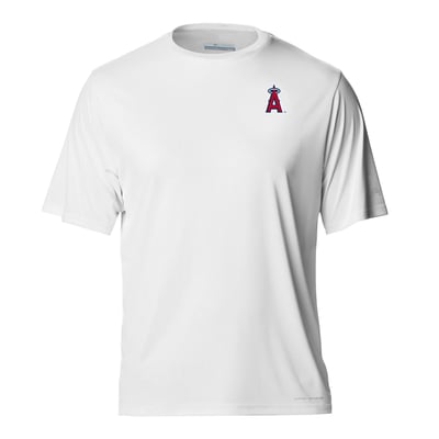 Los Angeles Angels Columbia  Terminal Tackle Omni-Shade T-Shirt - White