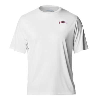 Los Angeles Angels Columbia  Terminal Tackle Omni-Shade T-Shirt - White