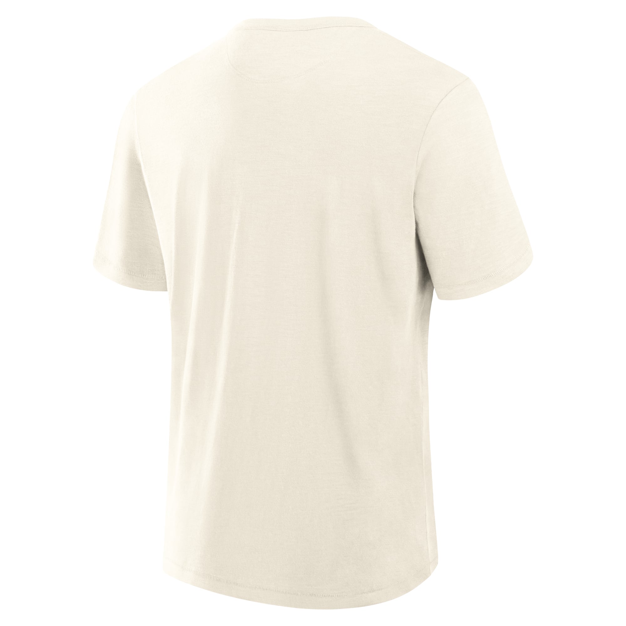 T-shirt Fanatics Cream Los Angeles Angels Stadium Slub pour homme