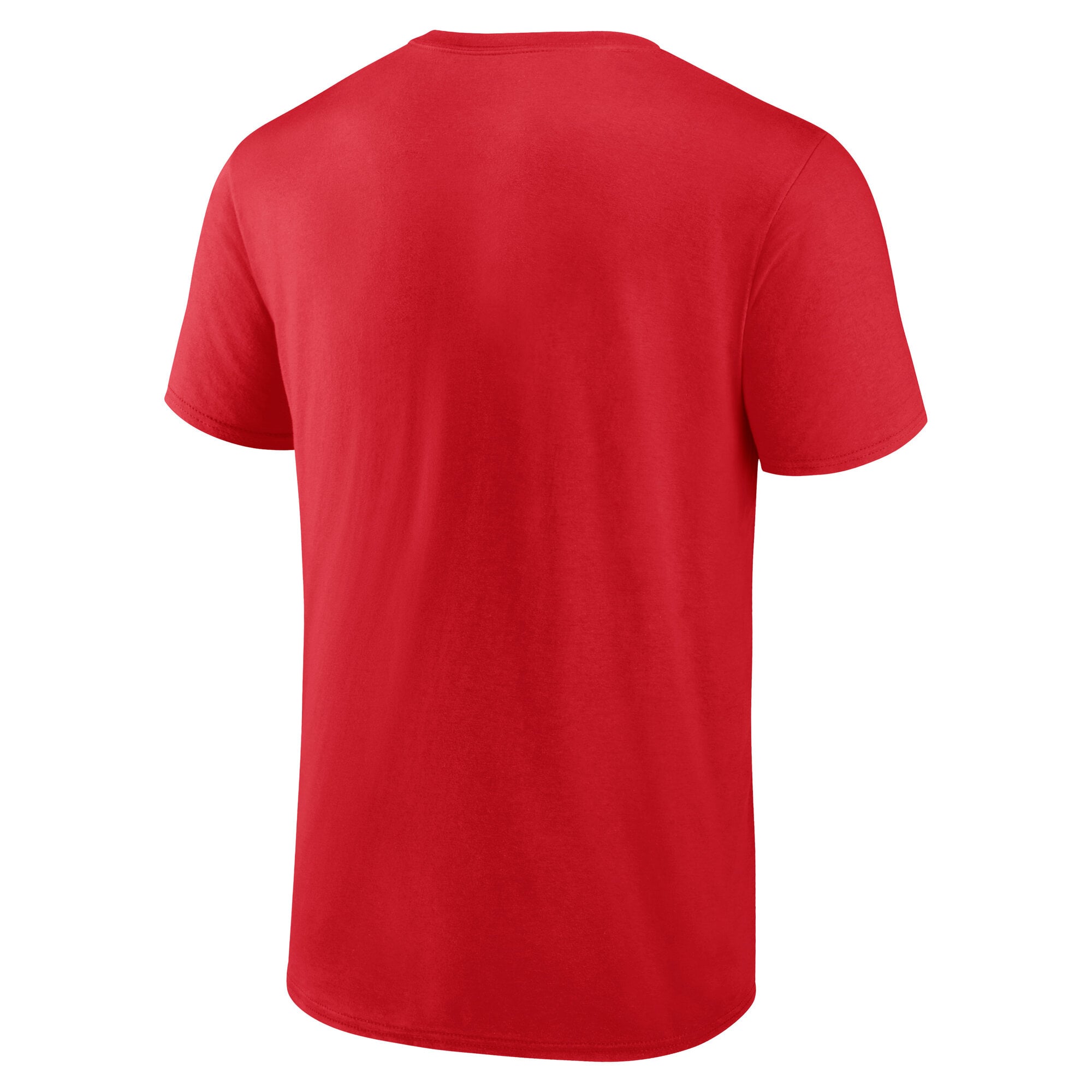 Men's Fanatics Red Los Angeles Angels Ahead the Count T-Shirt