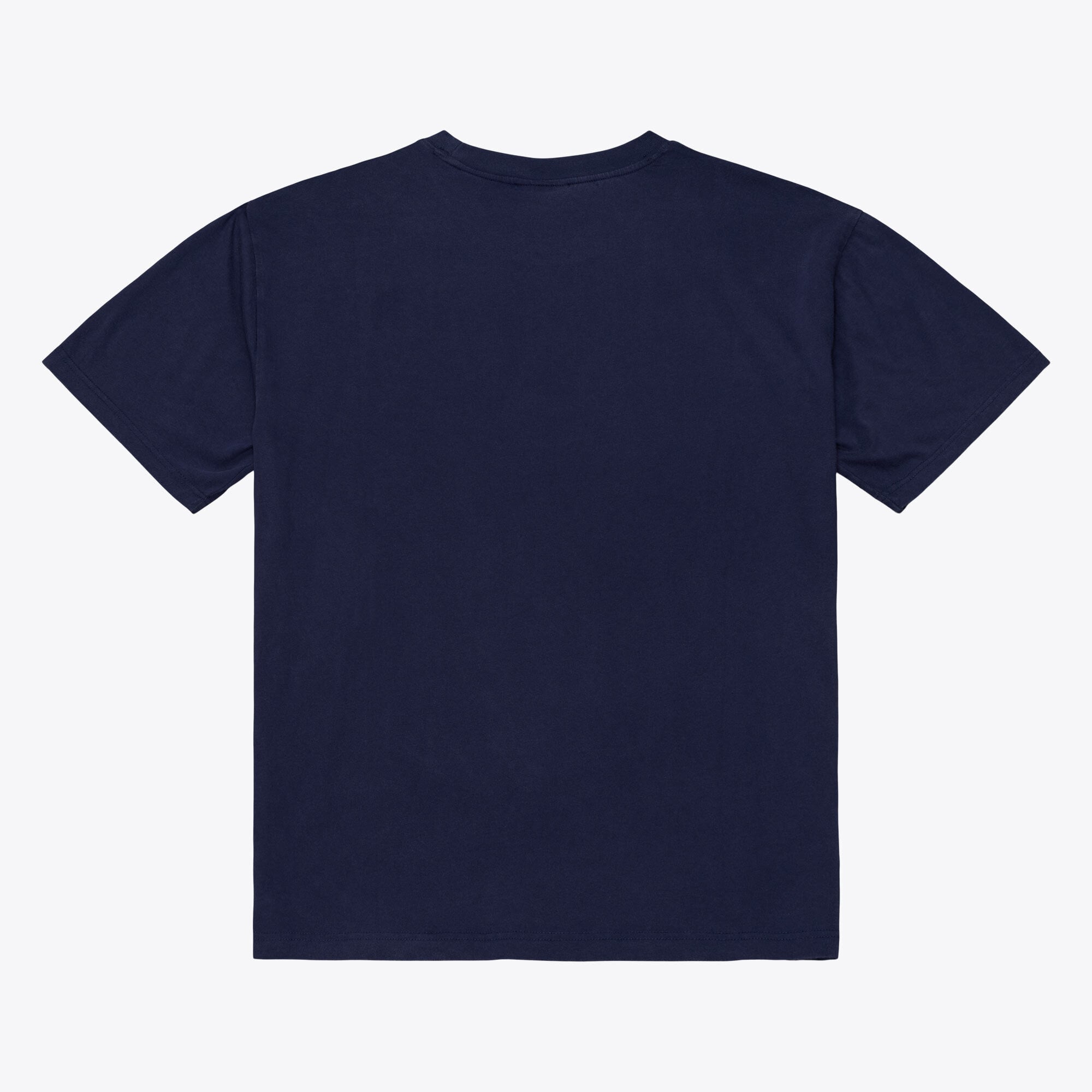 Men's Mitchell & Ness Navy Los Angeles Angels Core Essentials T-Shirt