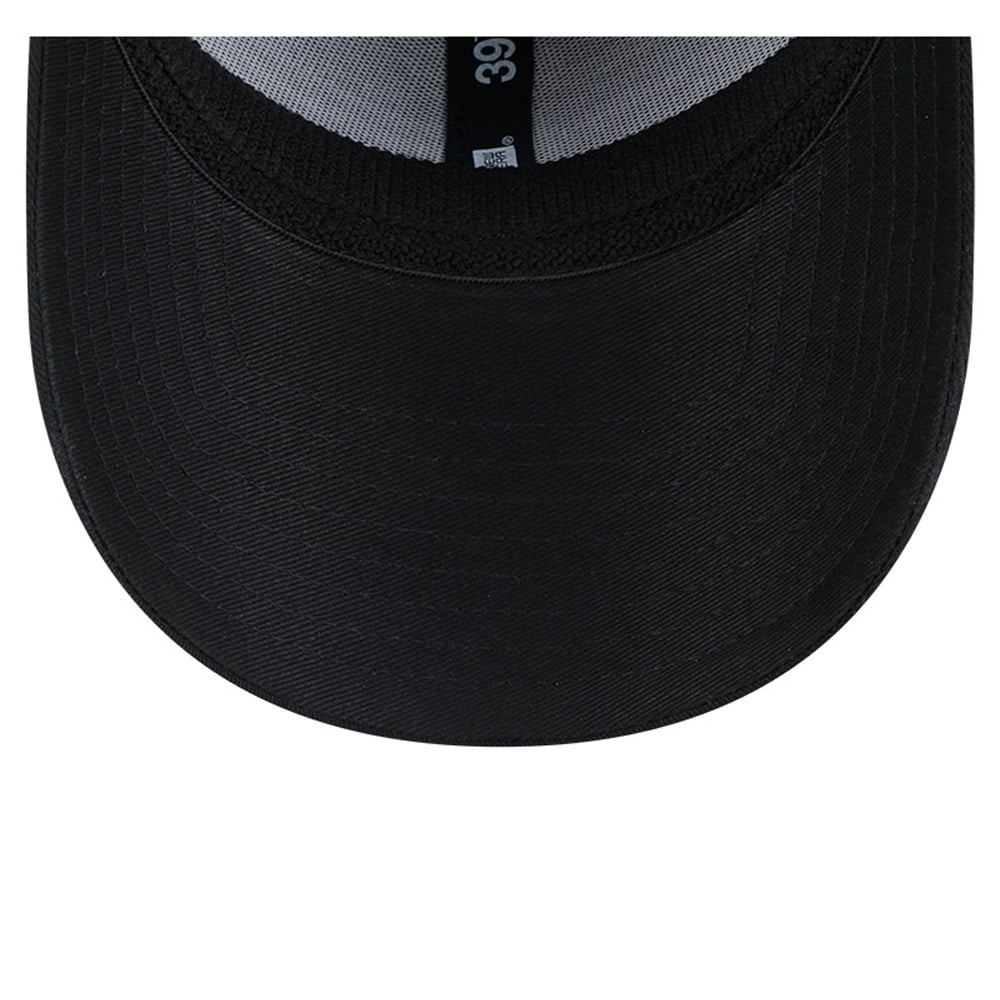 Casquette New Era noire Los Angeles Angels Neo 39THIRTY Flex pour homme