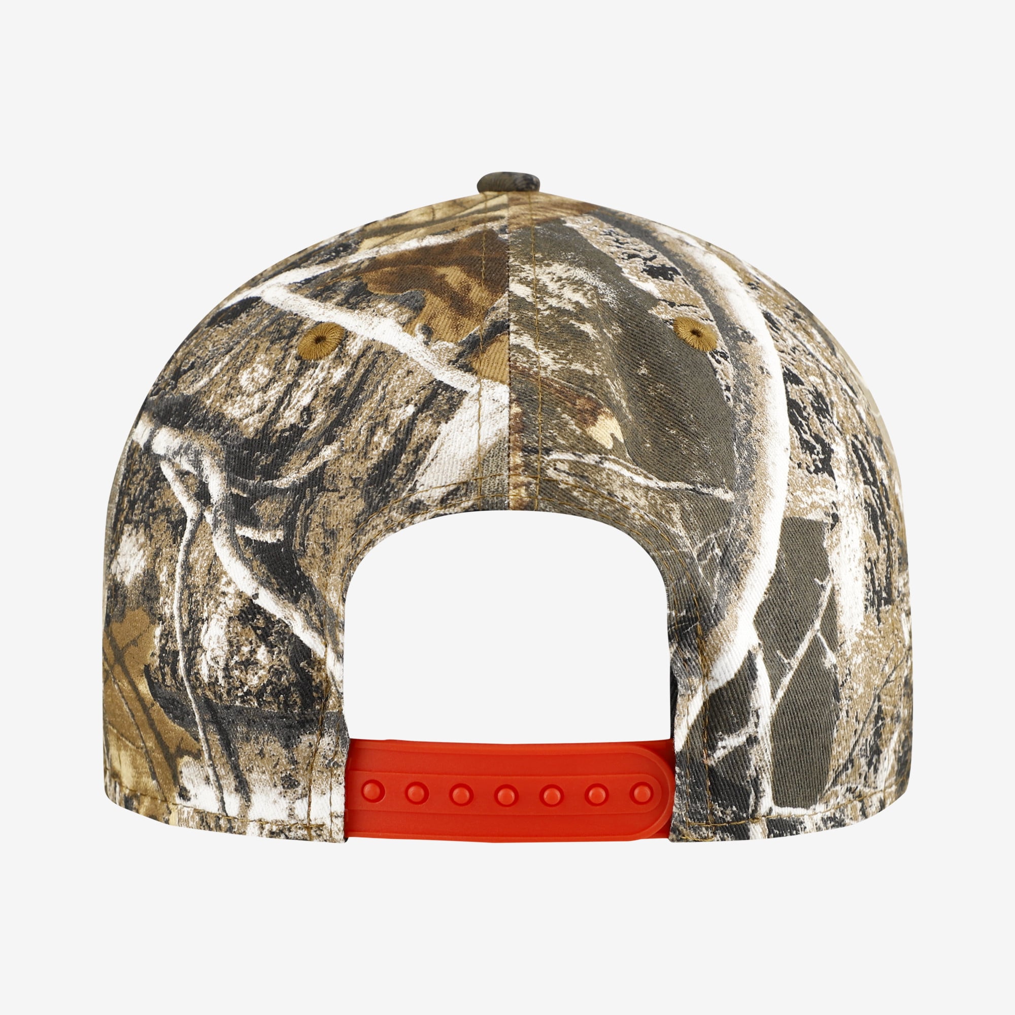 Casquette snapback New Era Camo Los Angeles Angels Realtree Orange Pop 9FIFTY pour homme