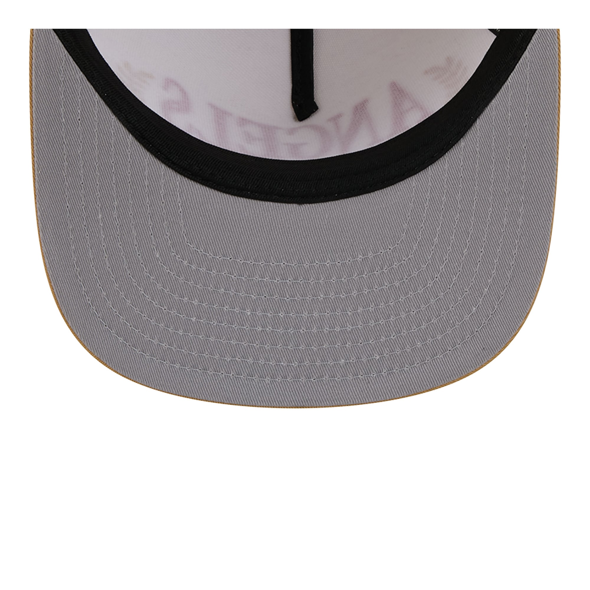 Casquette snapback New Era crème Los Angeles Angels Club 9FIFTY pour homme