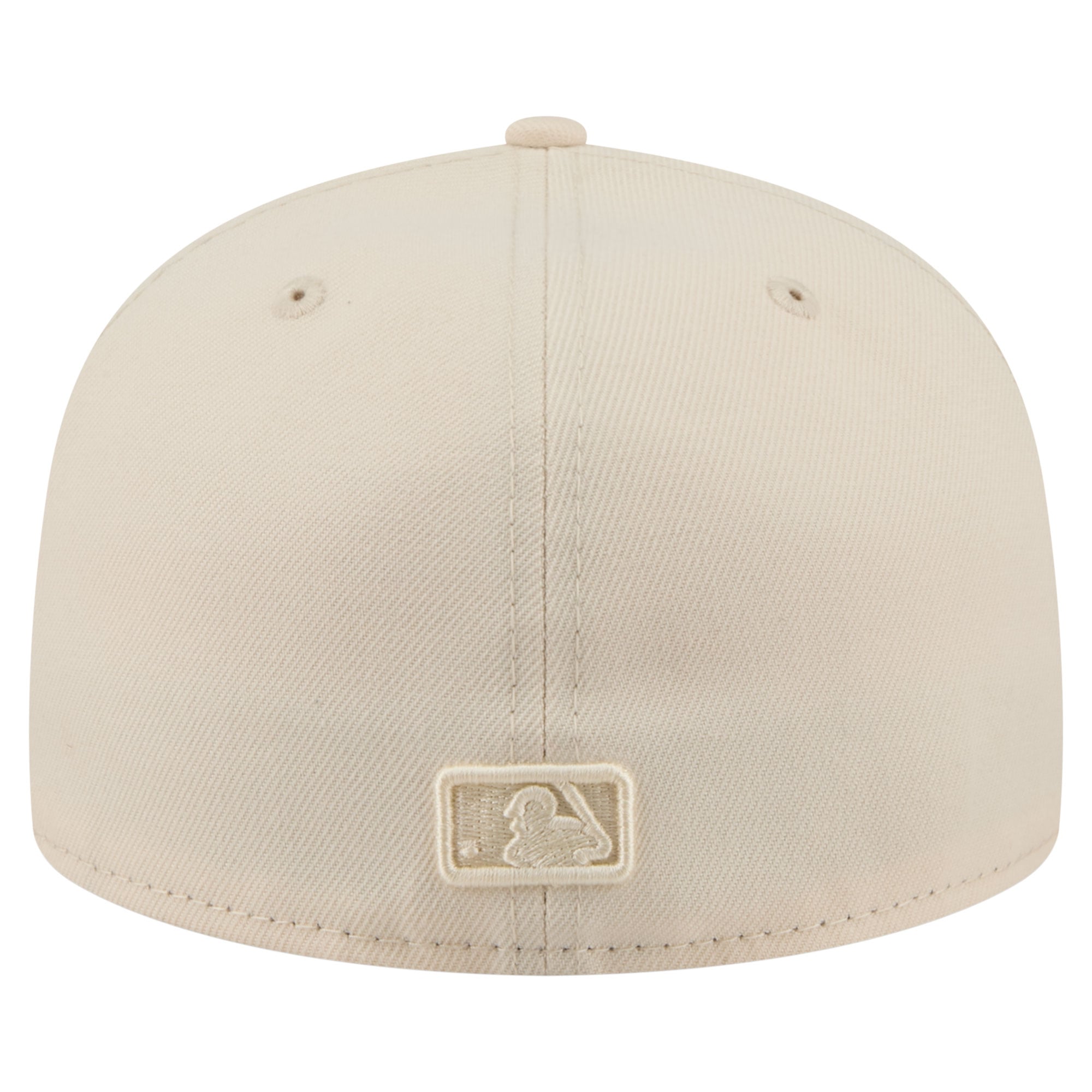 Casquette ajustée New Era crème Los Angeles Angels 59FIFTY pour homme