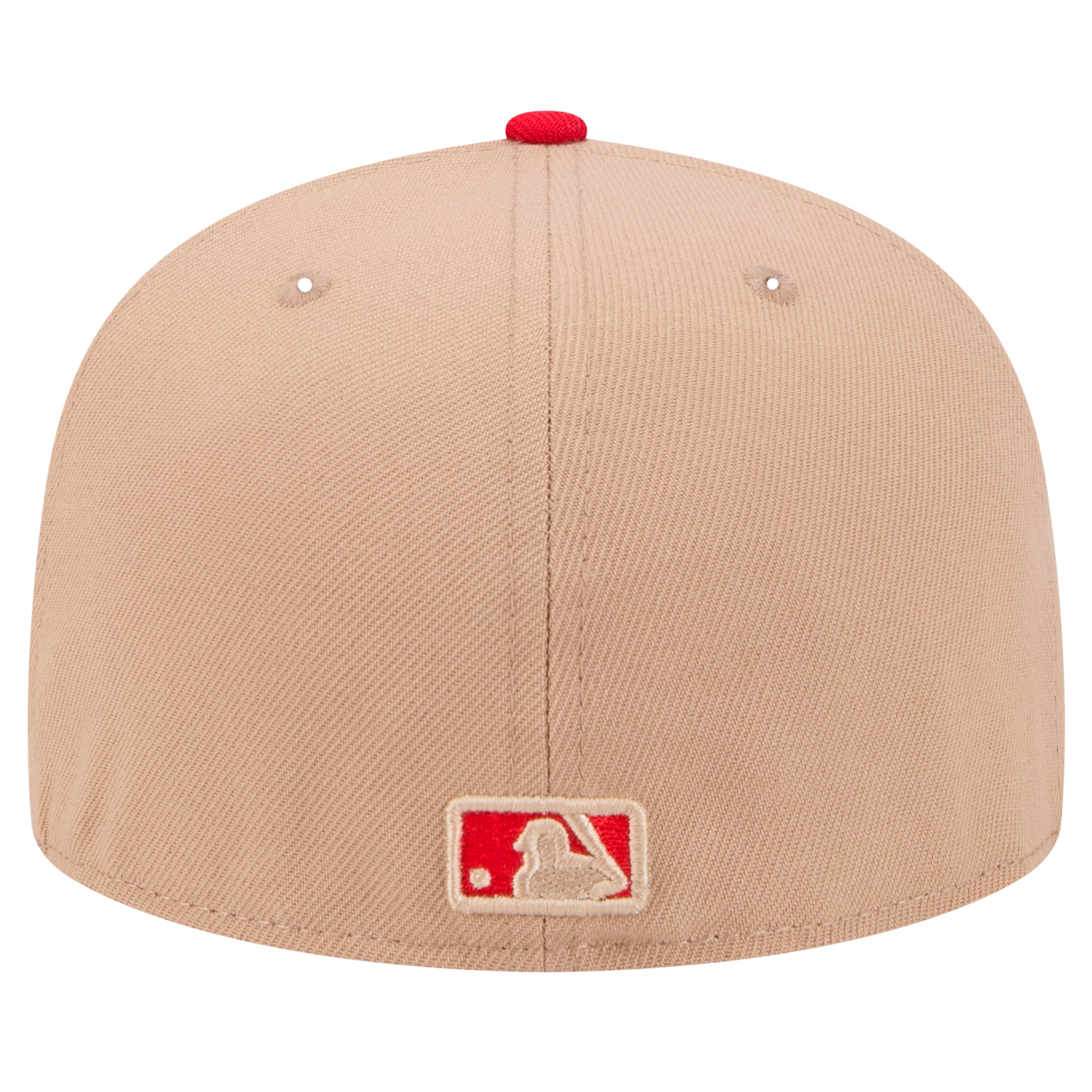Casquette ajustée 59FIFTY Los Angeles Angels de New Era pour homme en kaki