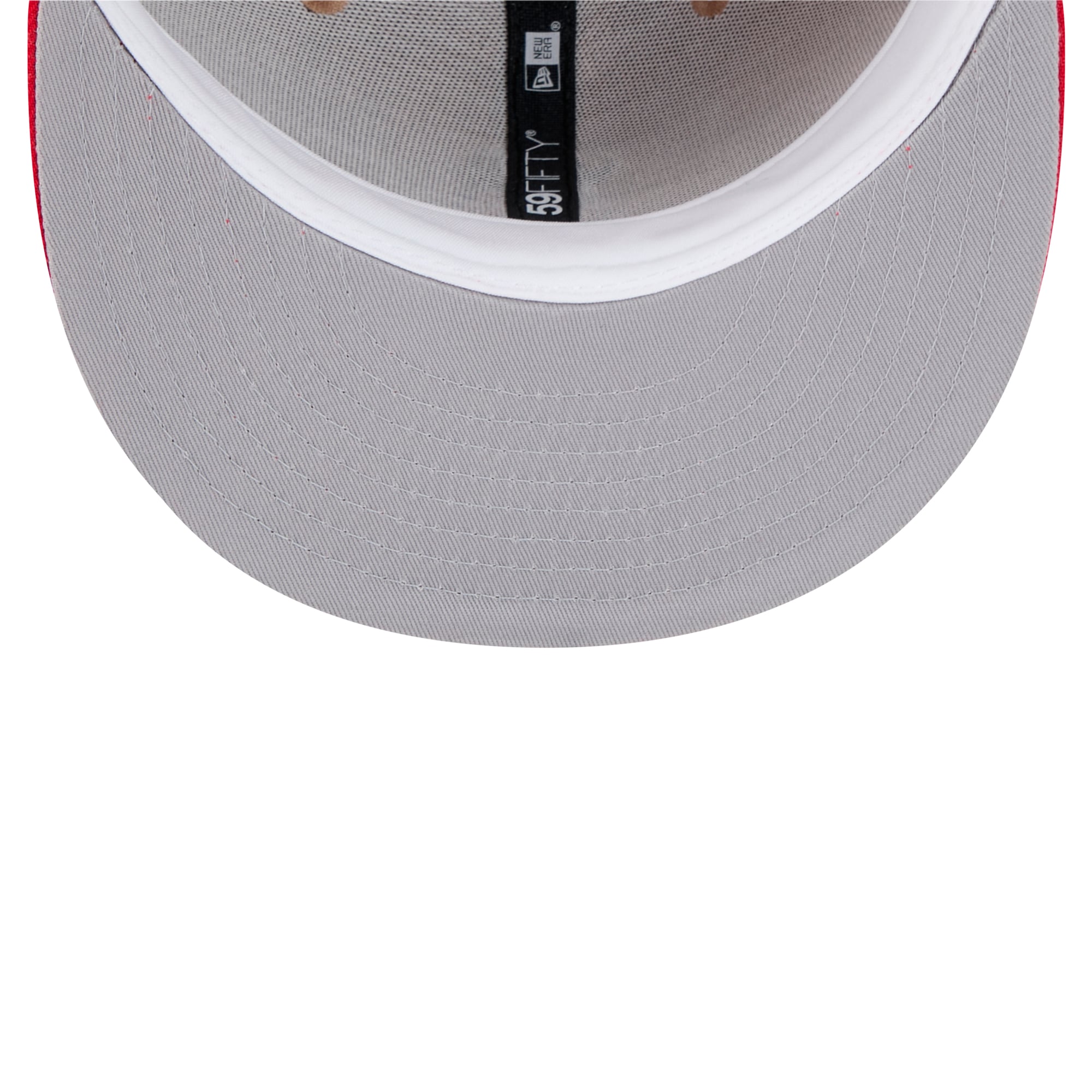 Casquette ajustée 59FIFTY Los Angeles Angels de New Era pour homme en kaki