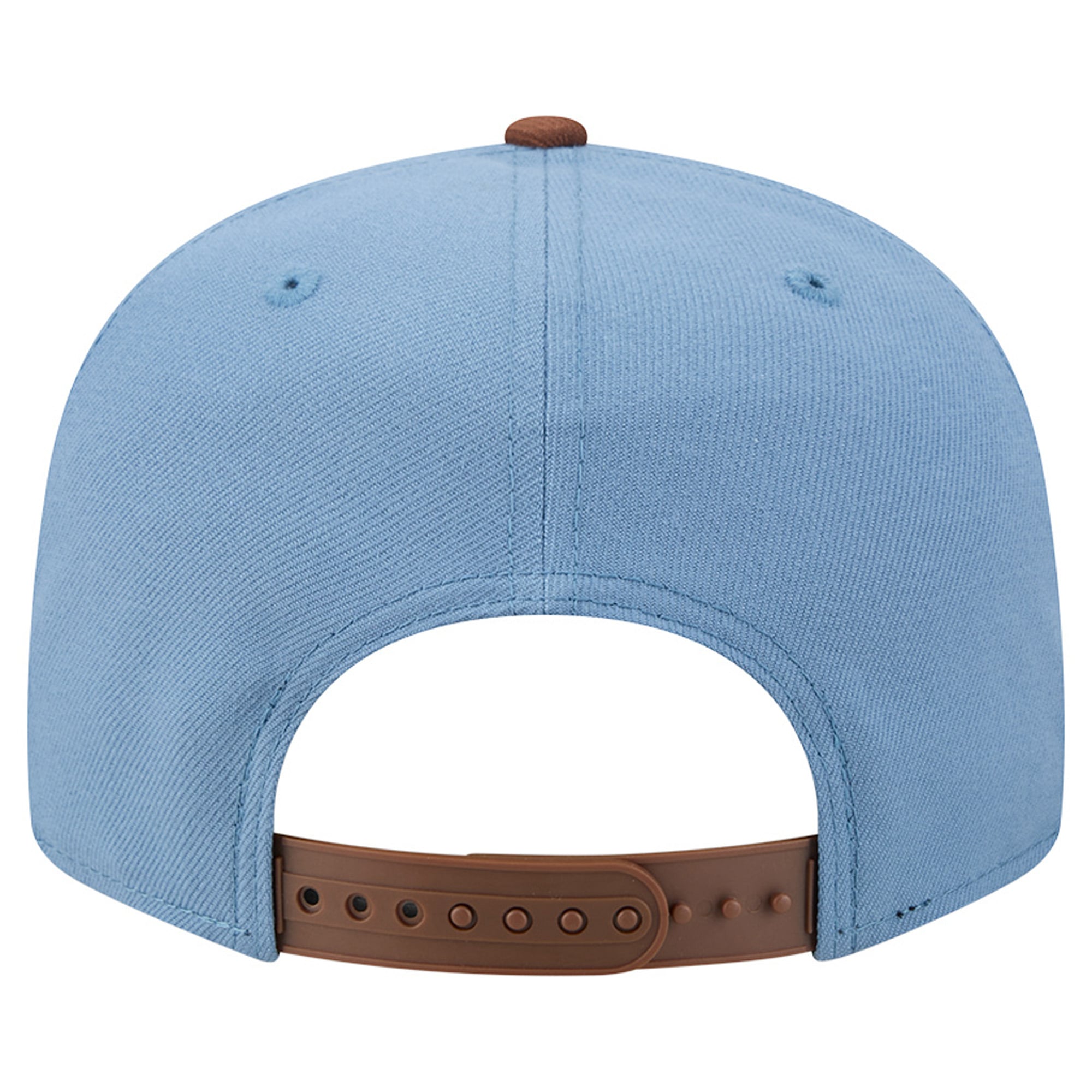Casquette snapback New Era 9FIFTY pour homme, bleu clair/marron, Los Angeles Angels, coloris 9FIFTY