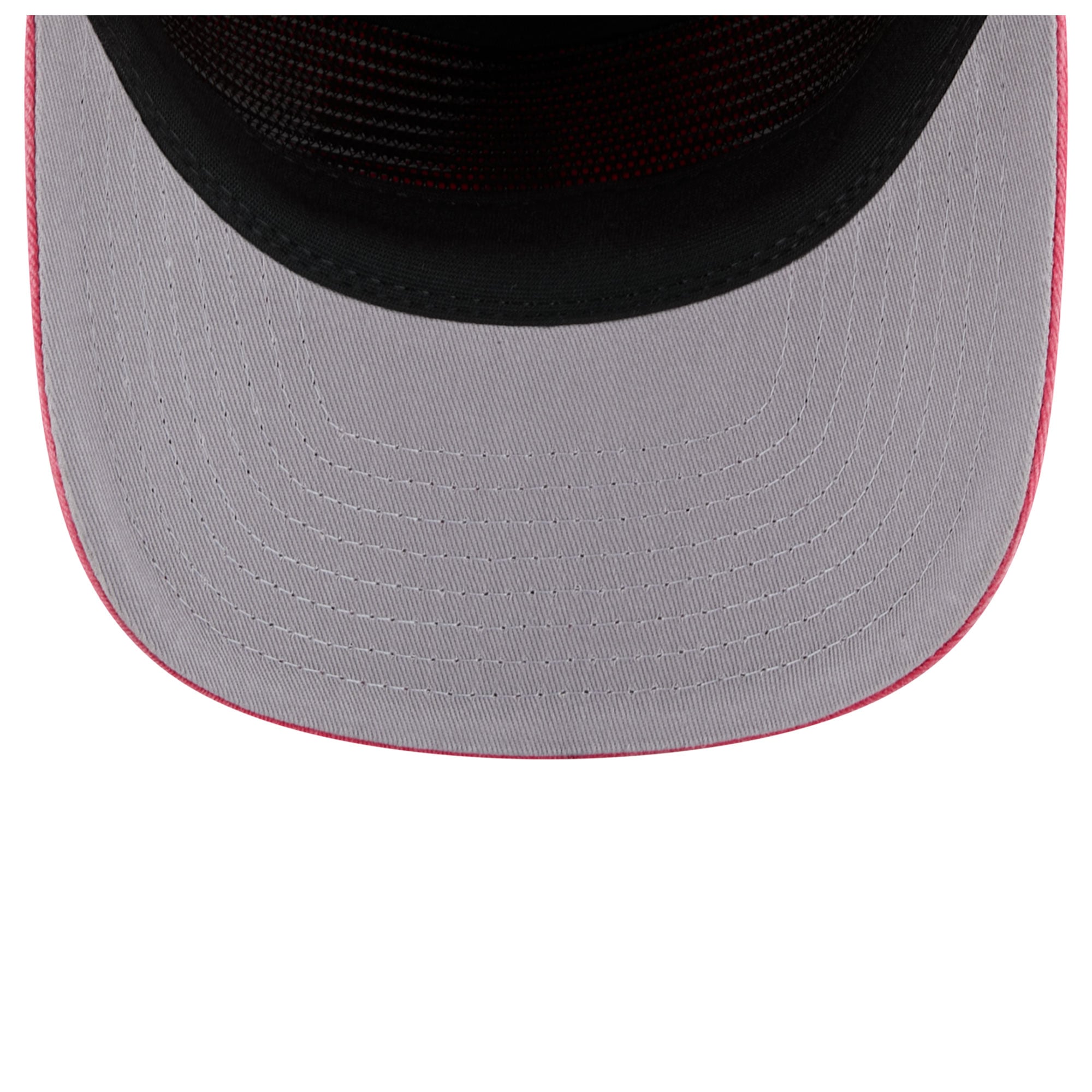 Casquette New Era rouge Los Angeles Angels 19TWENTY pour homme, micro-ajustable