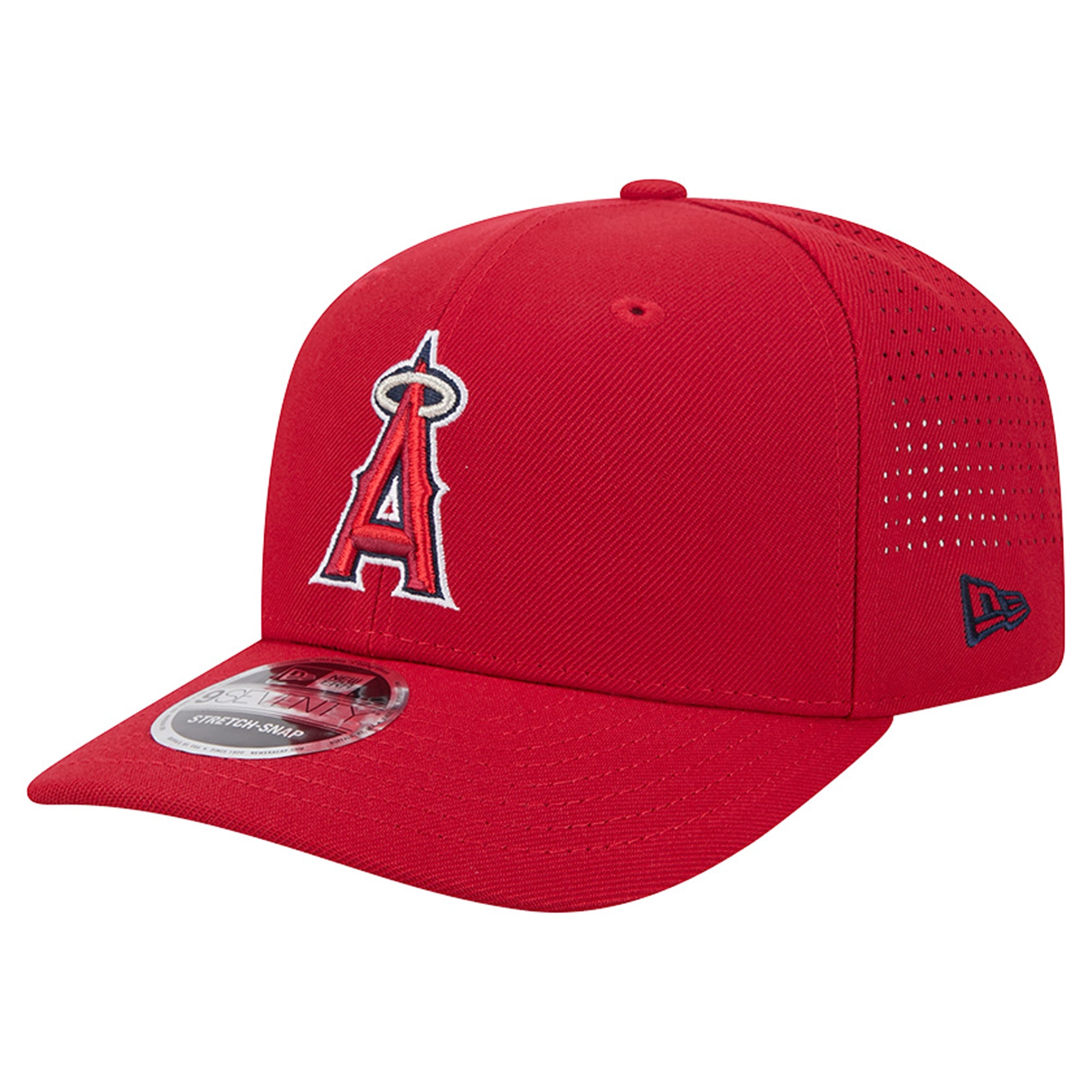Casquette ajustable New Era rouge Los Angeles Angels Performance 9SEVENTY pour homme