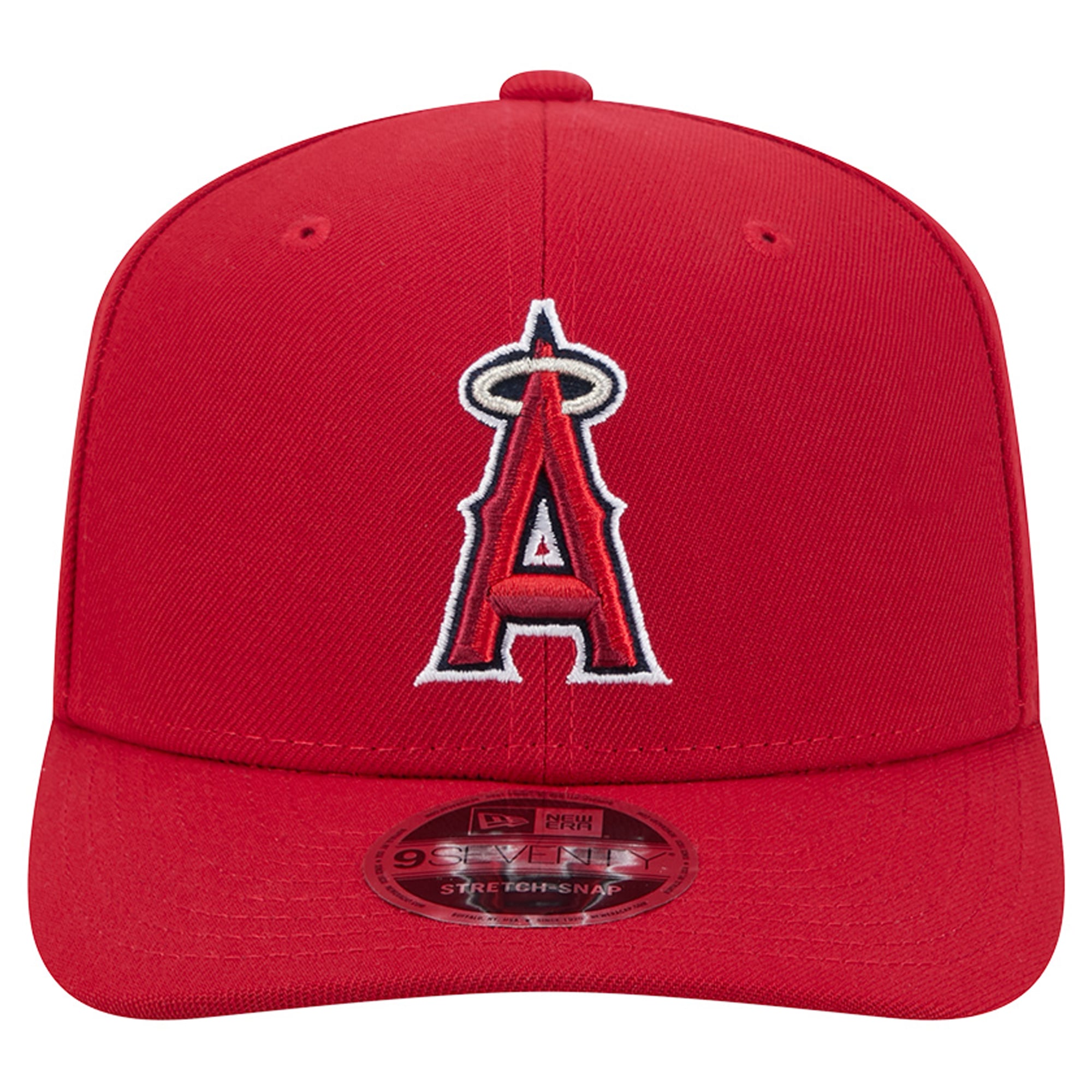 Casquette ajustable New Era rouge Los Angeles Angels Performance 9SEVENTY pour homme