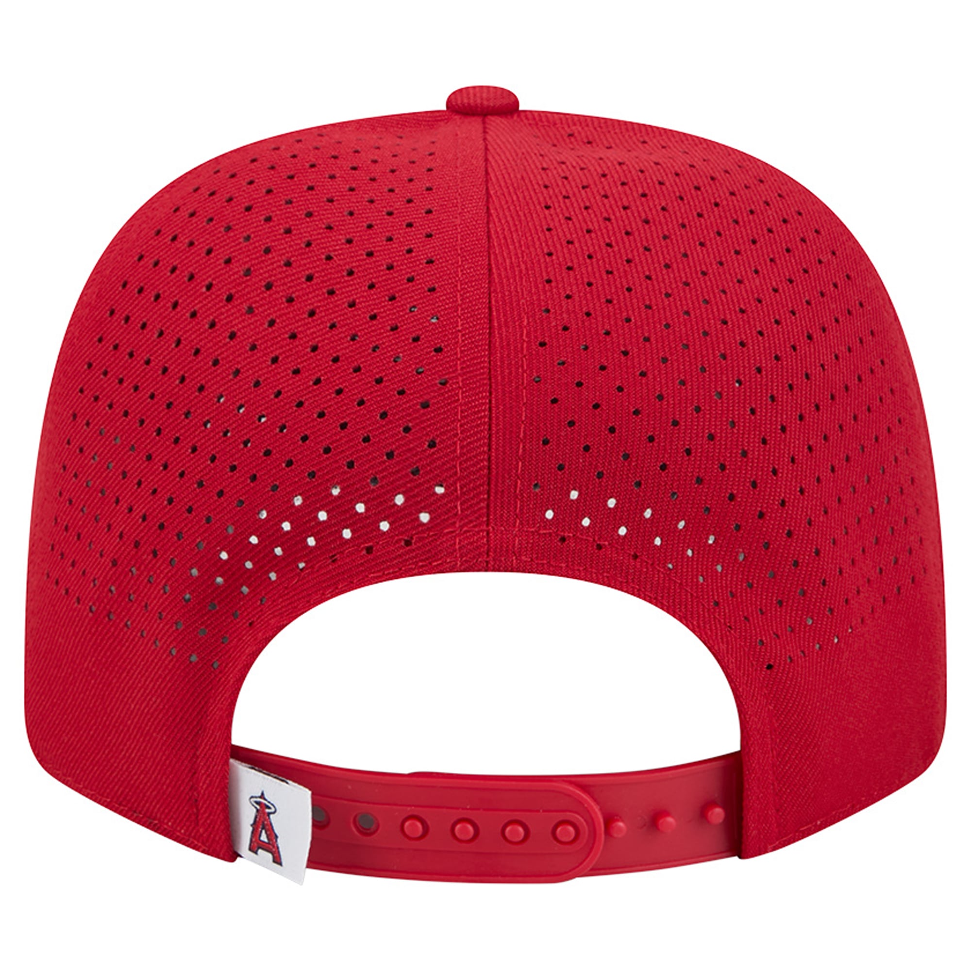 Casquette ajustable New Era rouge Los Angeles Angels Performance 9SEVENTY pour homme