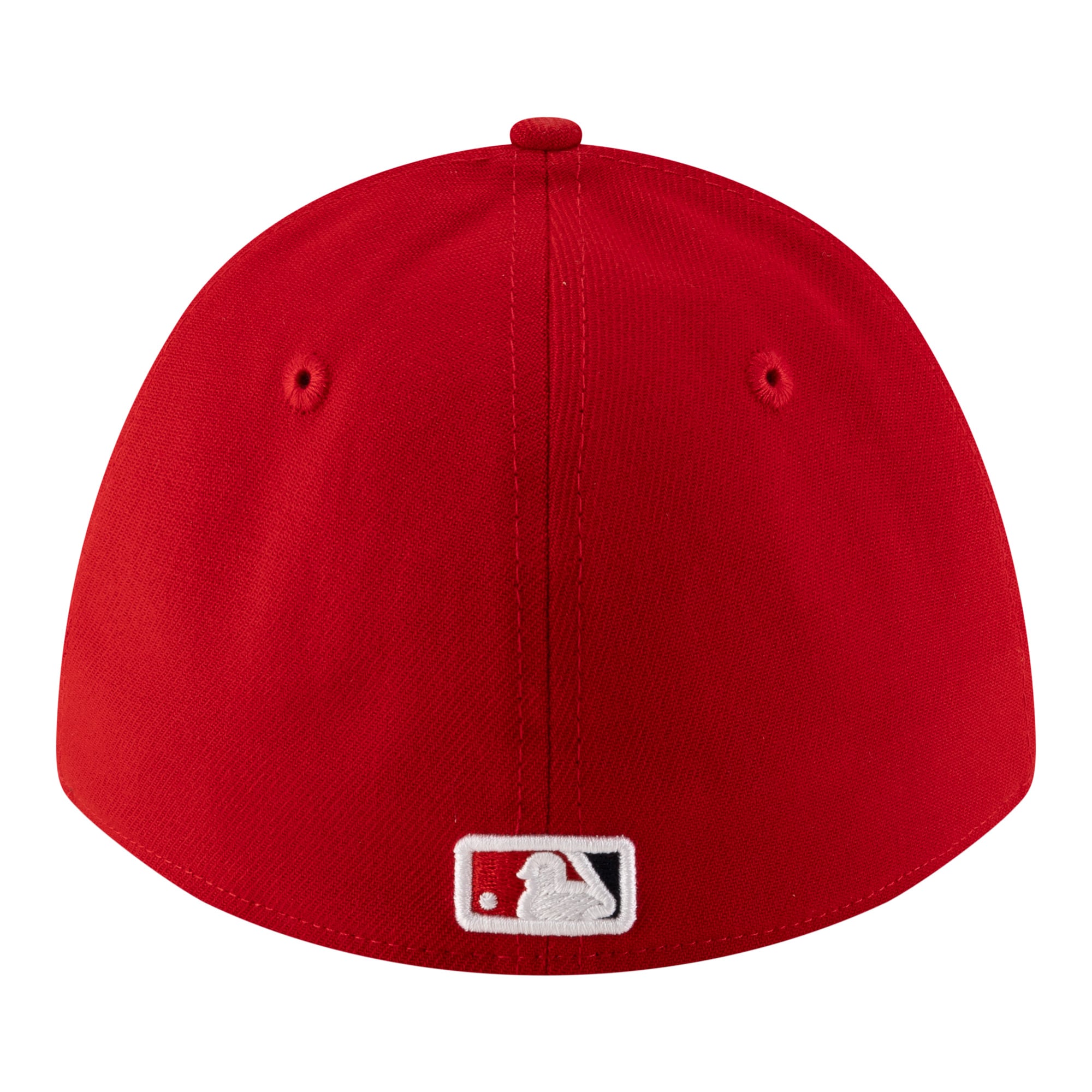 Casquette New Era rouge Los Angeles Angels, réplique de joueur 39THIRTY M-Crown Flex pour homme