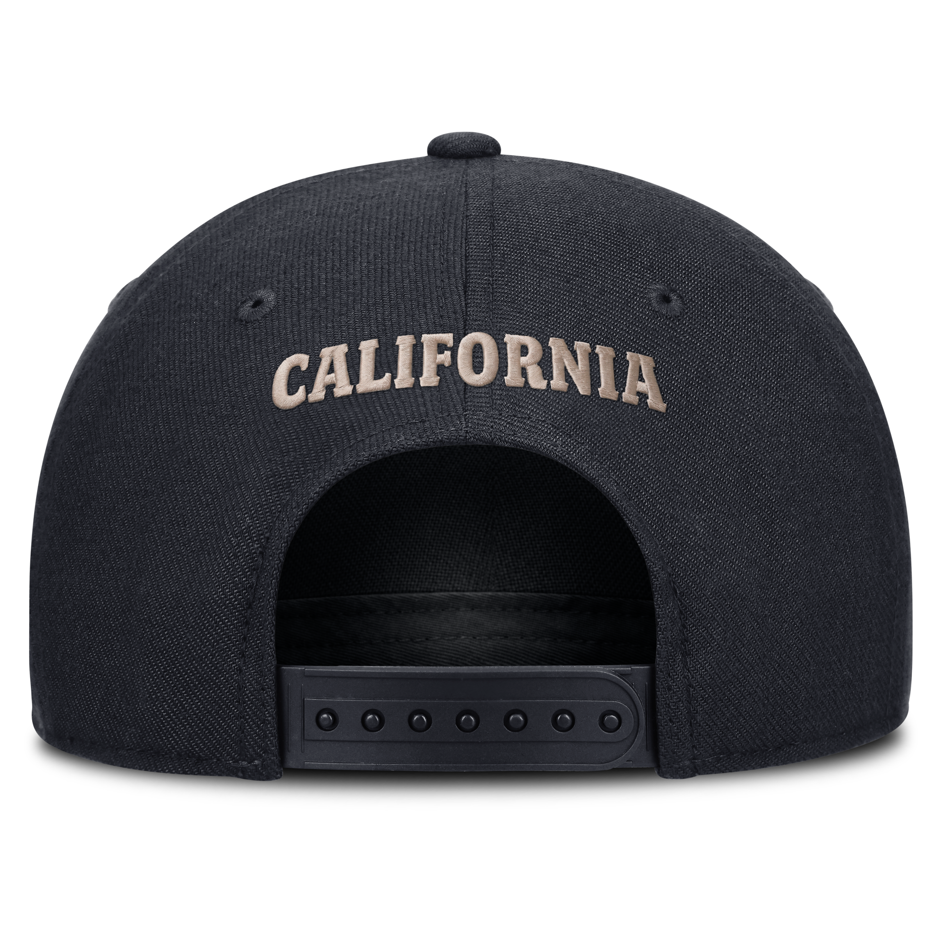 Casquette ajustable Nike pour homme, marron clair/marine, Los Angeles Angels Cooperstown Rise, modèle A-Frame