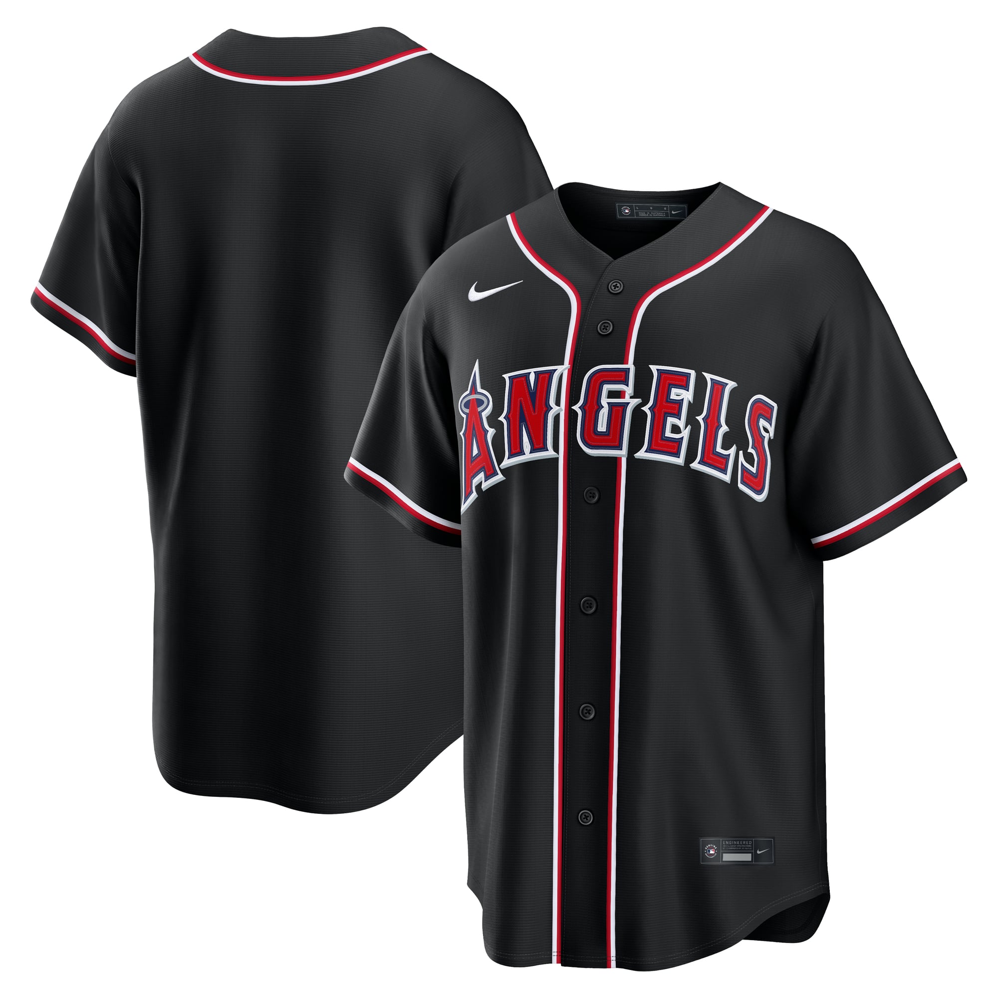 ☆NIKE/ナイキ ANGELS/ロサンゼルスエンジェルス MLB TROUT/マイク 