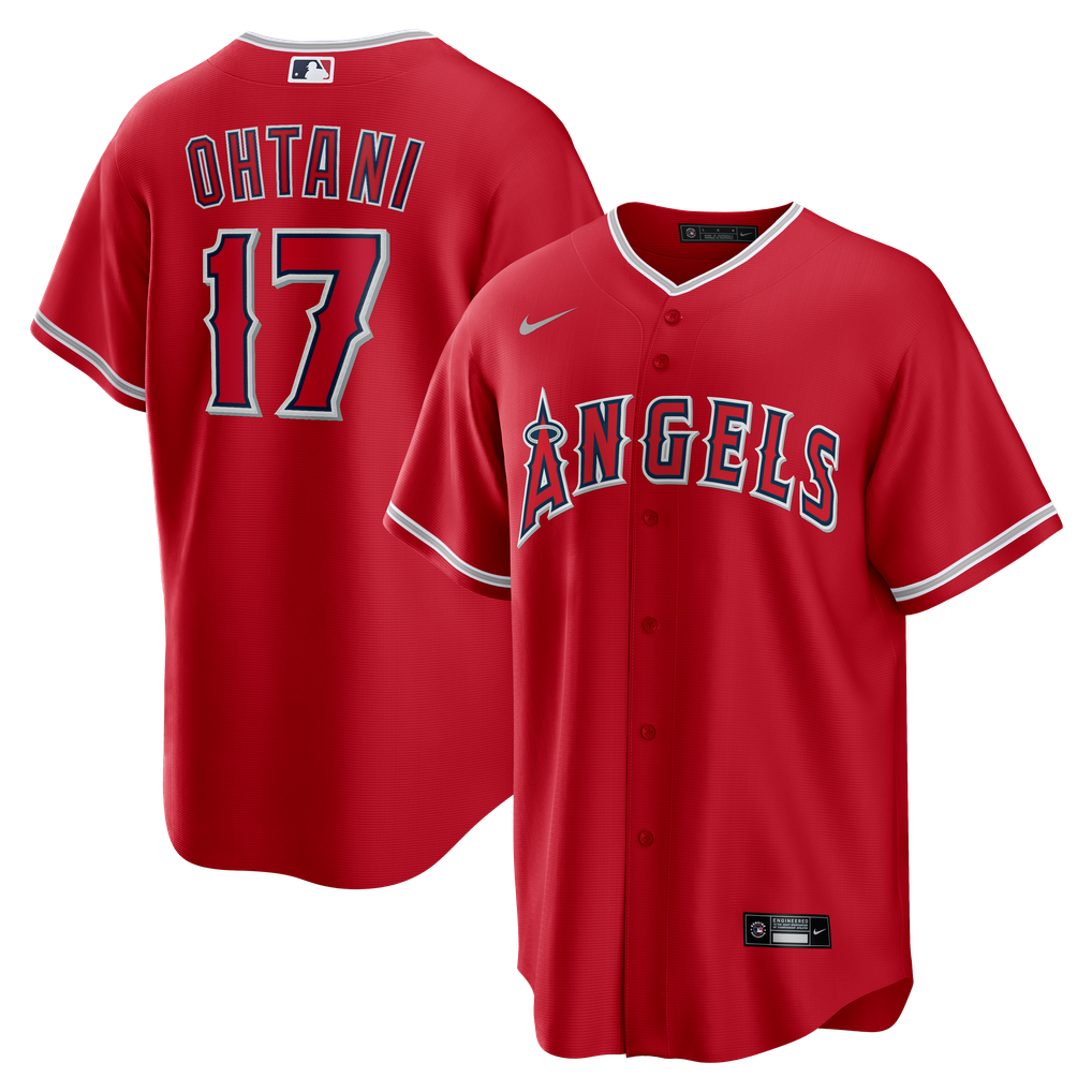 NIKE エンゼルス 大谷翔平 レプリカ ユニフォーム オルタネイト