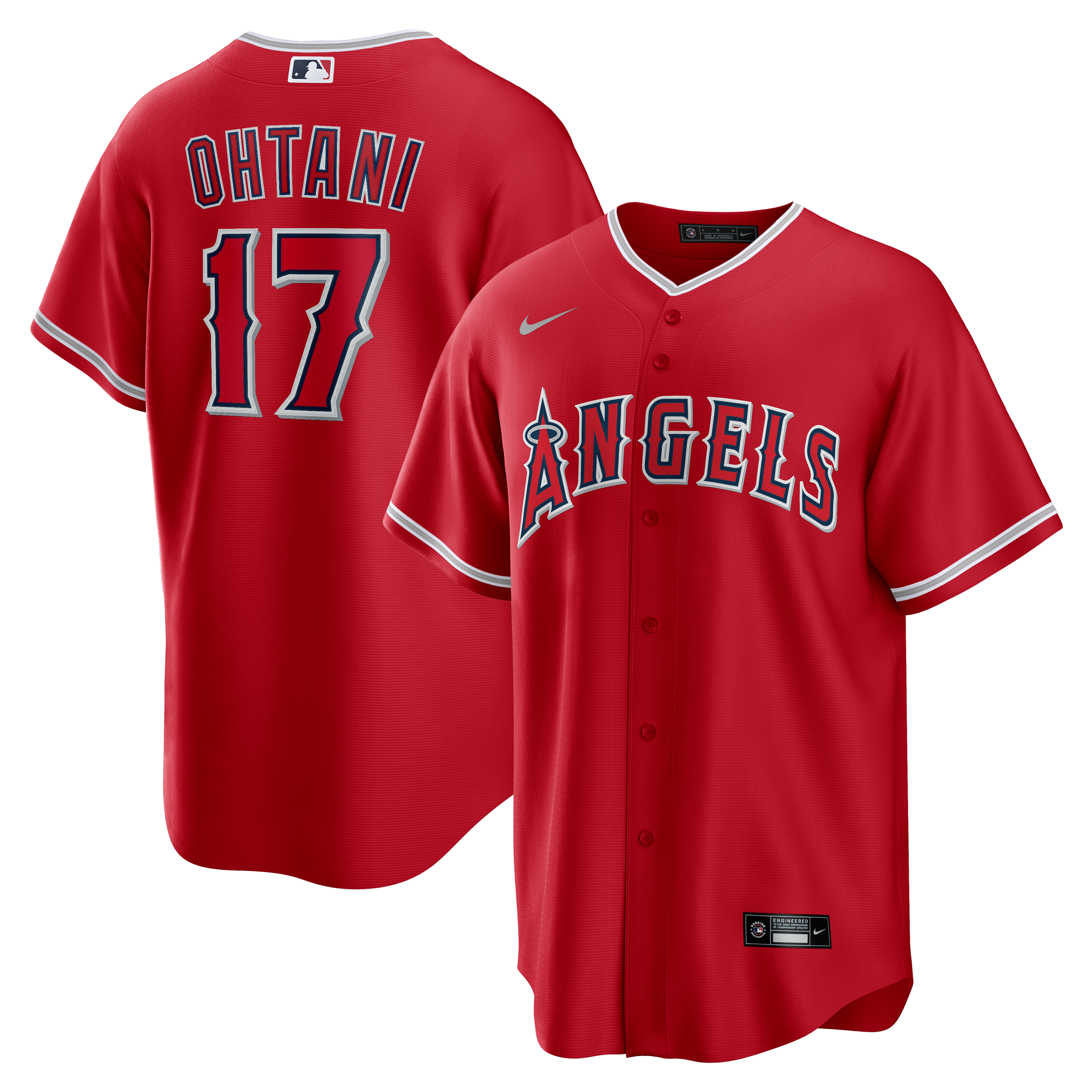NIKE エンゼルス 大谷翔平 レプリカ ユニフォーム オルタネイト