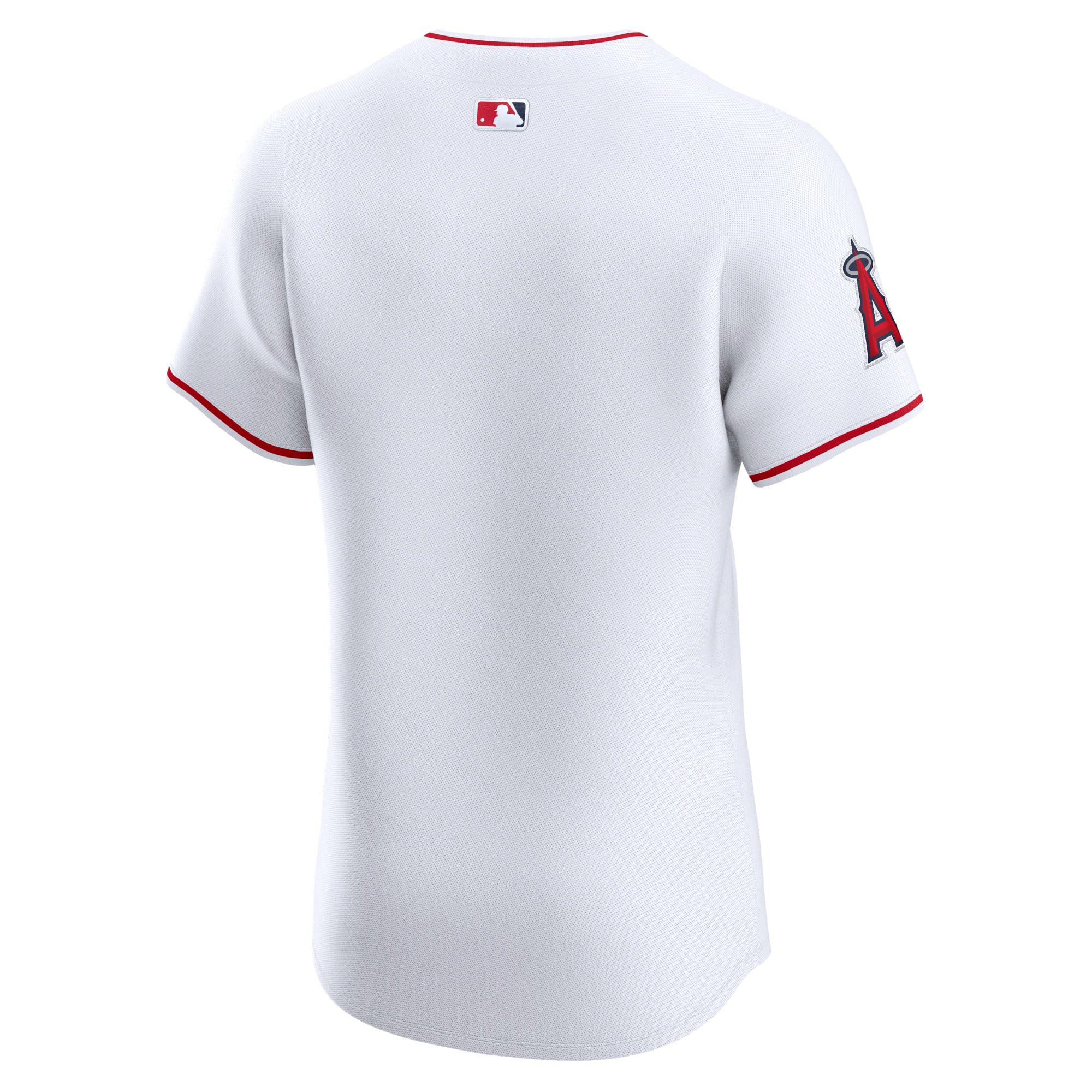 Maillot Nike blanc Los Angeles Angels Domicile Elite pour homme
