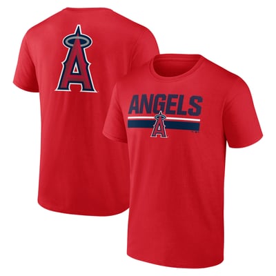 Los Angeles Angels End Game T-Shirt - Red