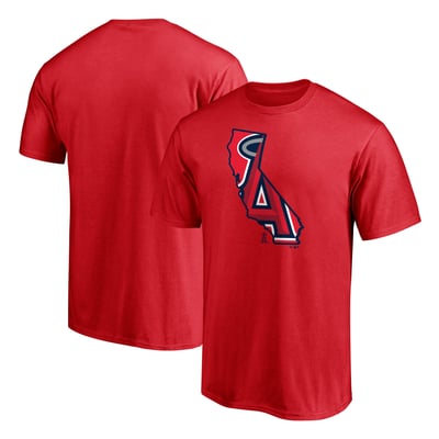 Los Angeles Angels Hometown Collection T-Shirt - Red