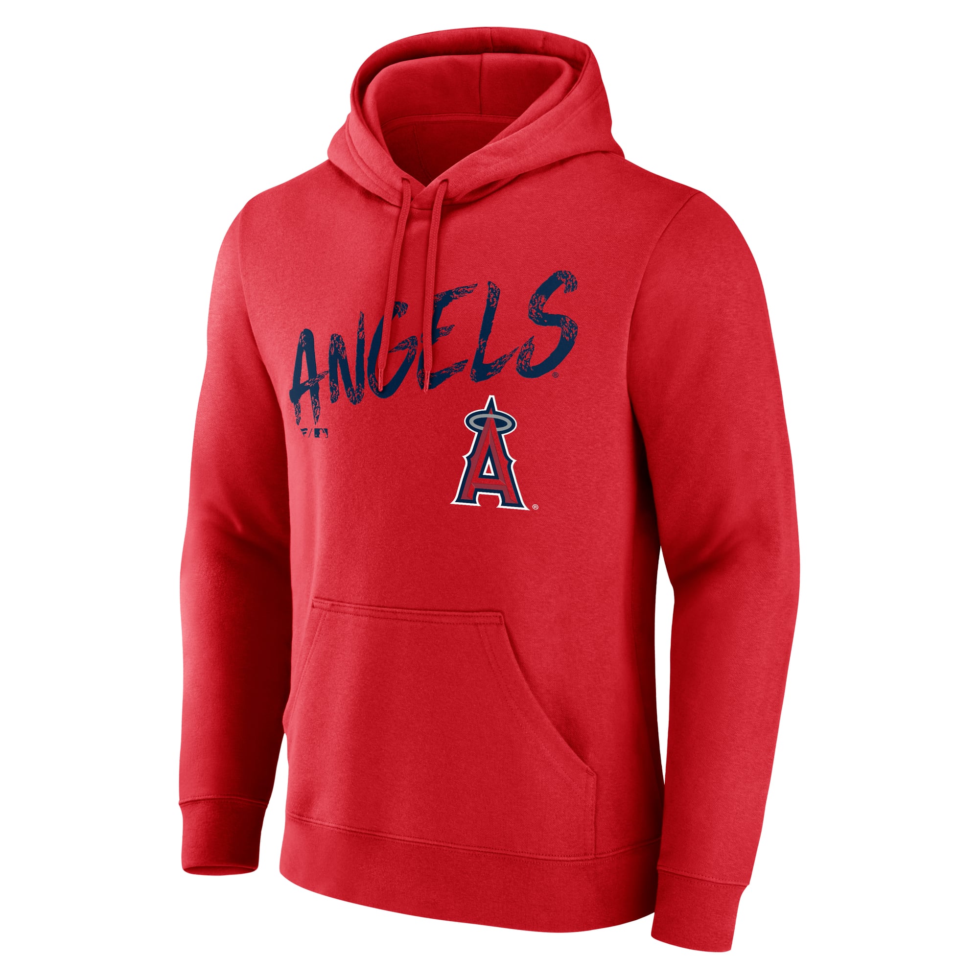 Sweat à capuche rouge Los Angeles Angels Hustle pour homme