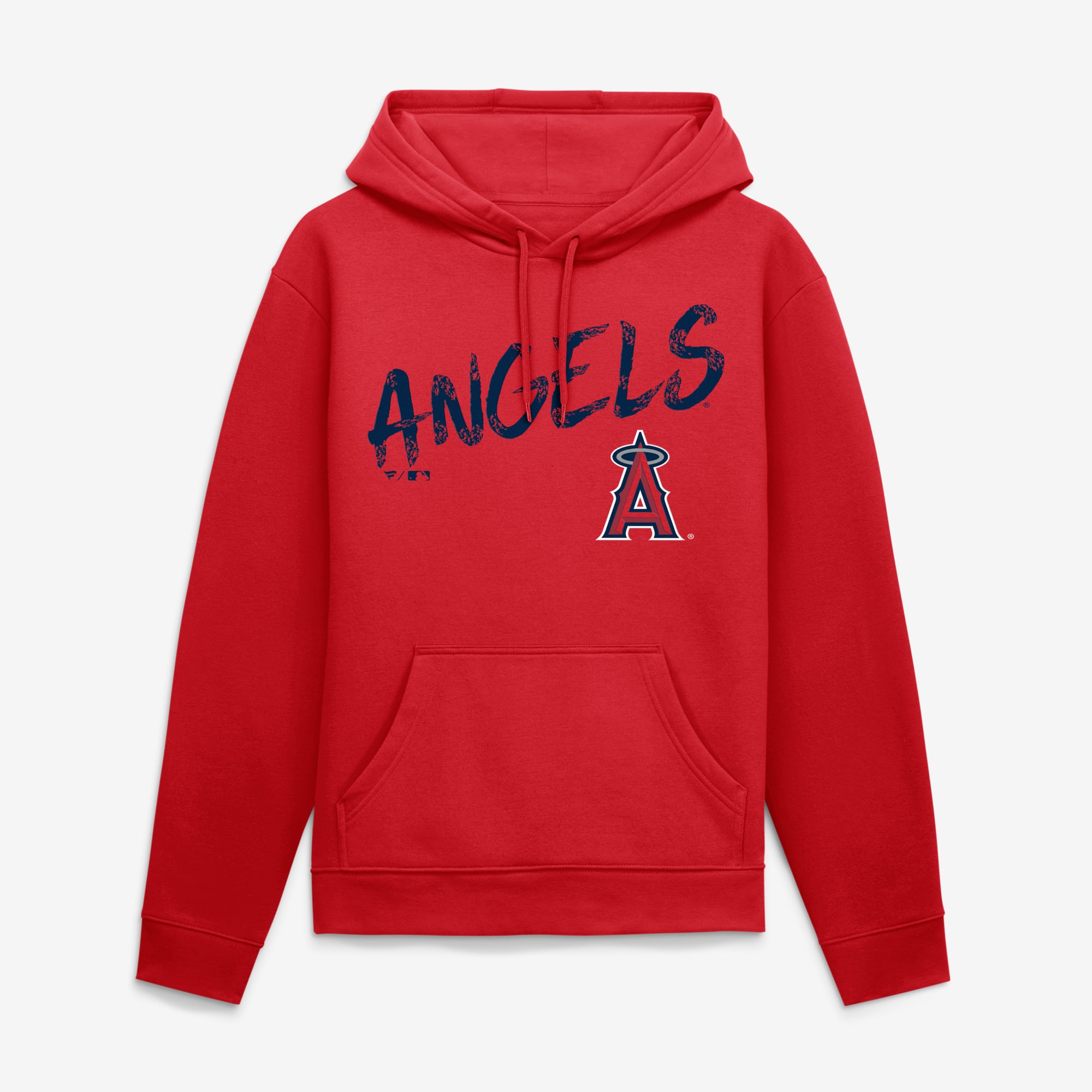 Men's Red Los Angeles Angels Hustle Hoodie