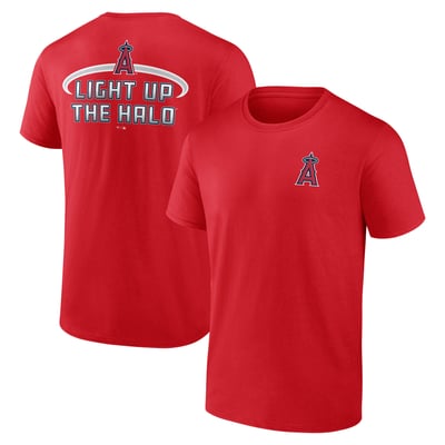 Los Angeles Angels Light Them Up T-Shirt - Red