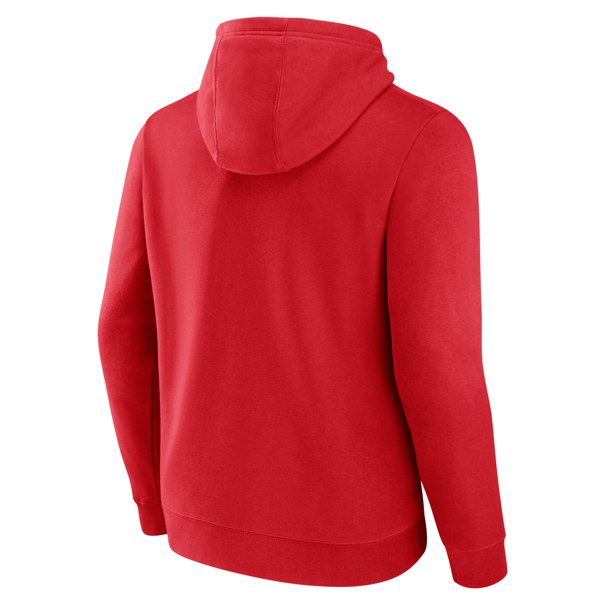 Men's Red Los Angeles Angels Official Logo Hoodie