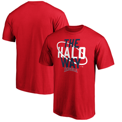 Los Angeles Angels Team Adrenaline T-Shirt - Red
