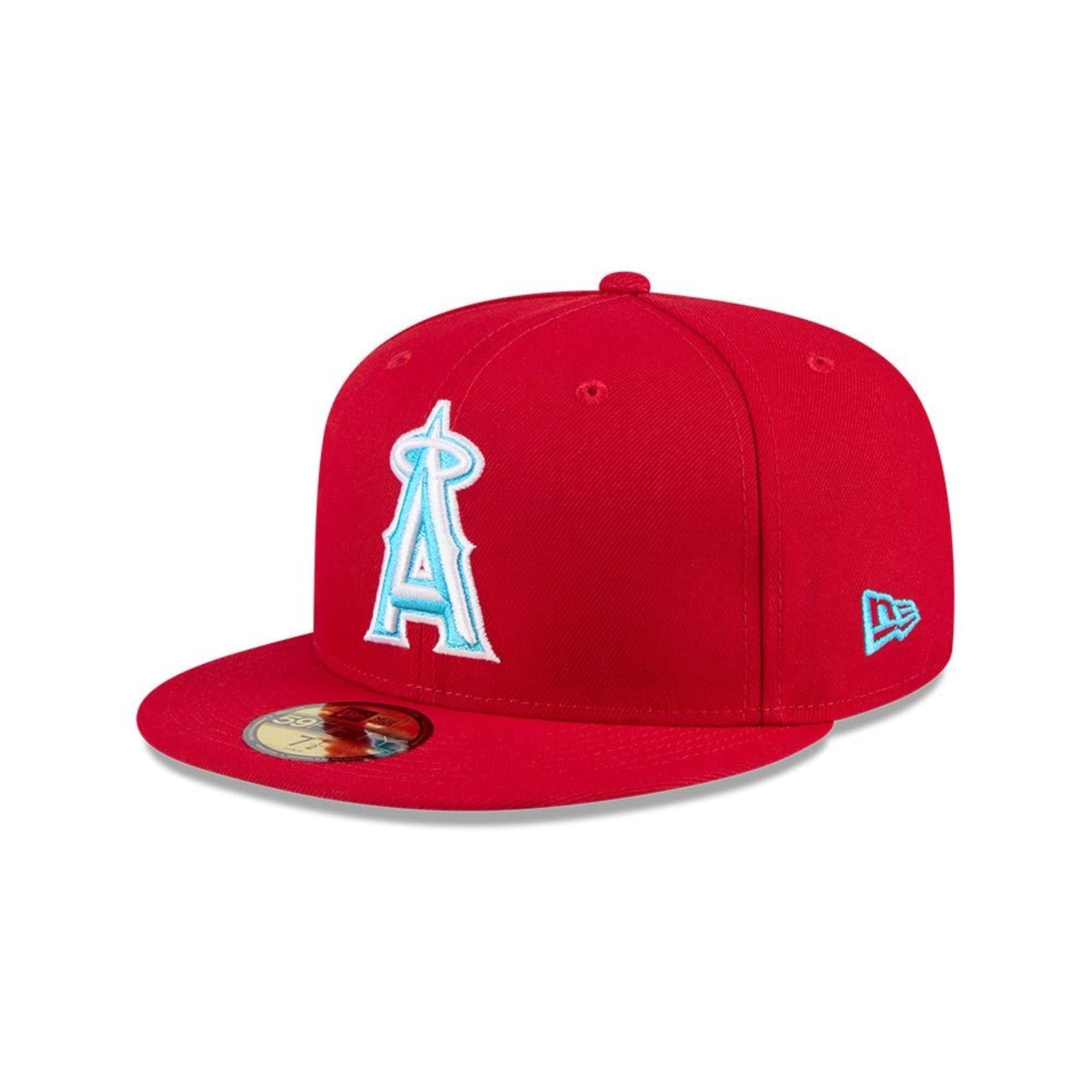 ニューエラ エンゼルス キャップ 59FIFTY オンフィールド 2024 