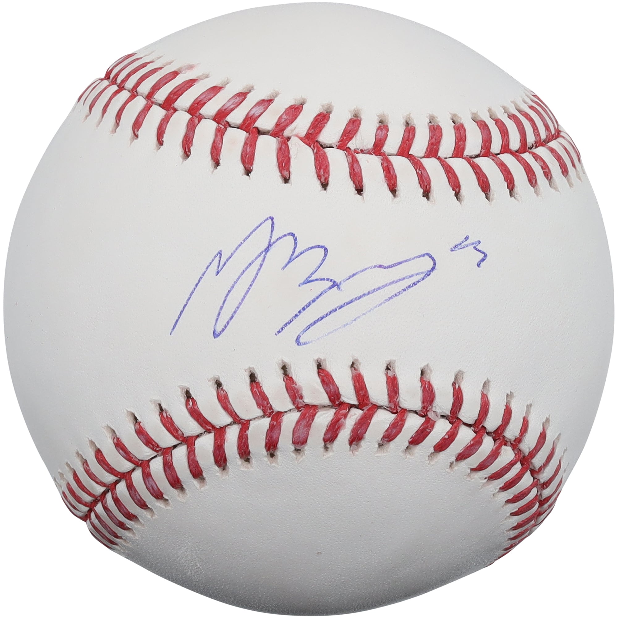 Moisés Ballesteros Los Angeles Angels Baseball autographié