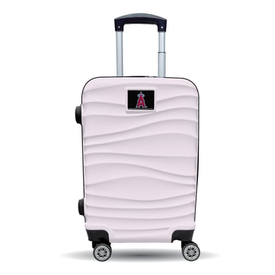 Los Angeles Angels MOJO Pink Color Blitz Carry-On Hardcase Spinner Luggage
