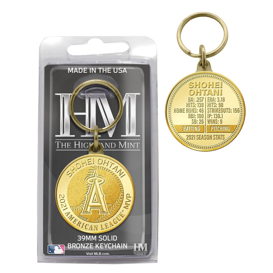 Highland Mint エンゼルス 大谷翔平 ア・リーグ MVP 
