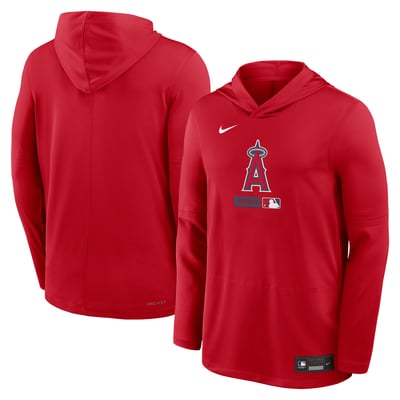 Los Angeles Angels Nike Hoodies, Angels Sweatshirts | Japan MLB 