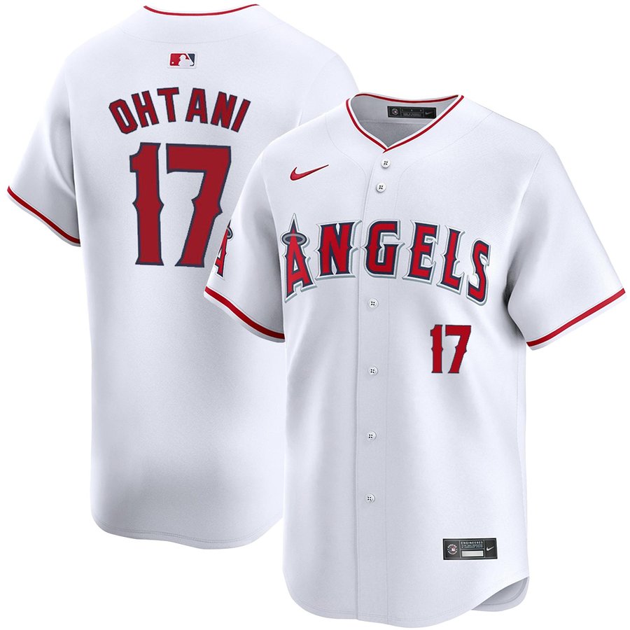 NIKE エンゼルス 大谷翔平 ユニフォーム リミテッドジャージ ホーム 