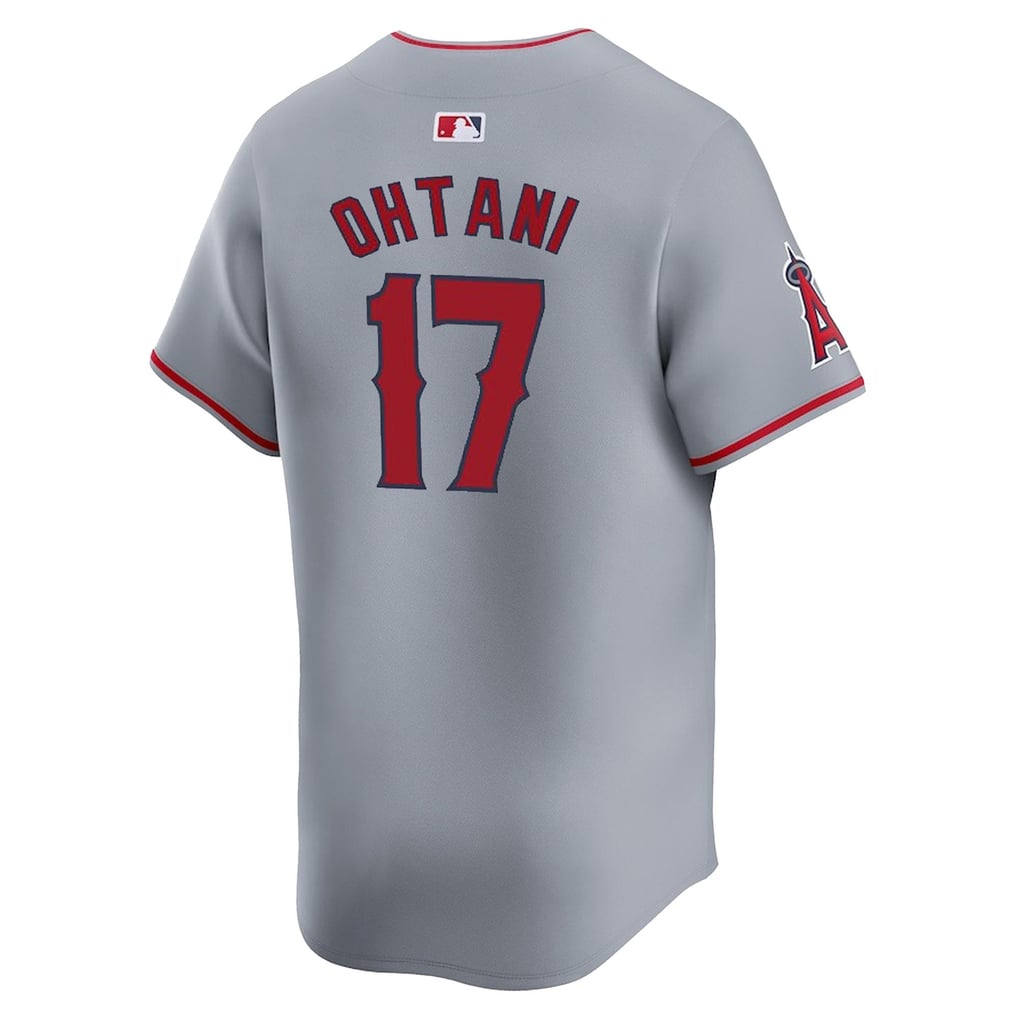 NIKE エンゼルス 大谷翔平 ユニフォーム リミテッドジャージ ロード グレー