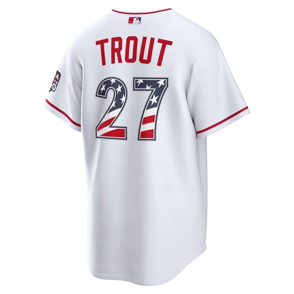 Mike Trout Los Angeles Angels ジャージ、 Mike Trout Angels 
