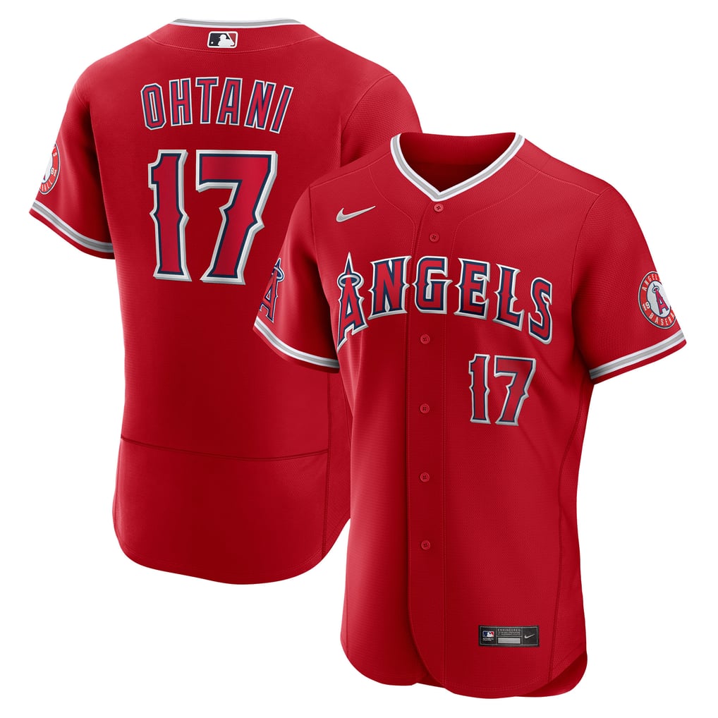 ナイキ エンゼルス 大谷翔平 オーセンティック ユニフォーム オルタネイト