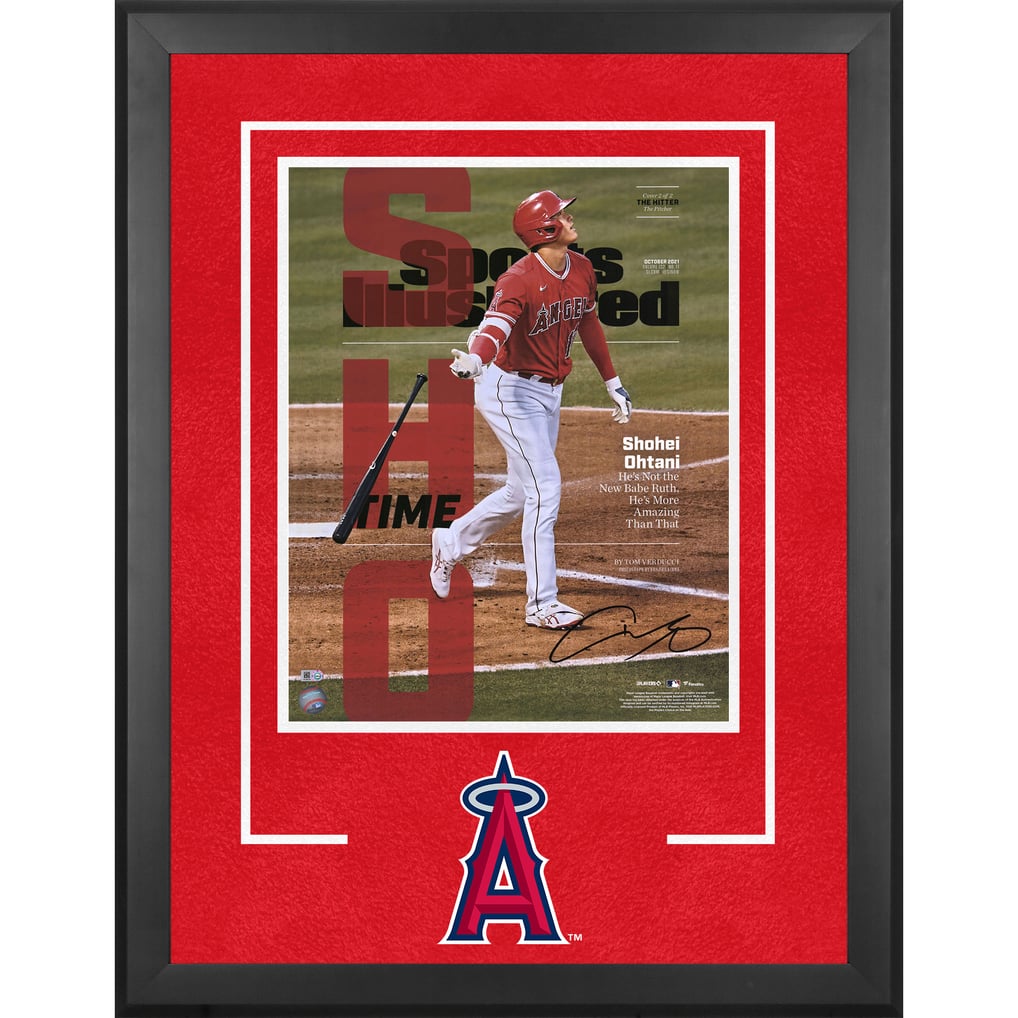 大谷翔平 ロサンゼルス・エンゼルス 2021年AL MVP デラックス 